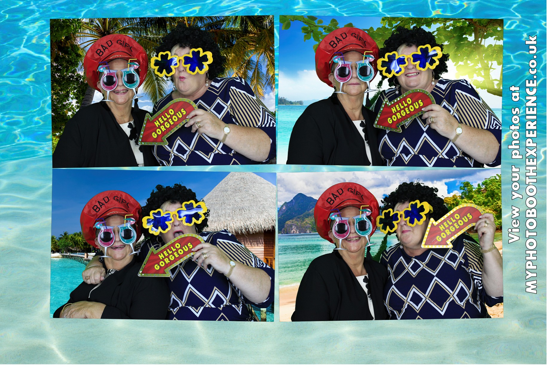 Jennie & Graham's wedding vow renewal  | View more photos from the event at gallery.myphotoboothexperience.co.uk/u/MyPhotoBoothExperienceLtd/Jennie-Grahams-wedding-vow-renewal